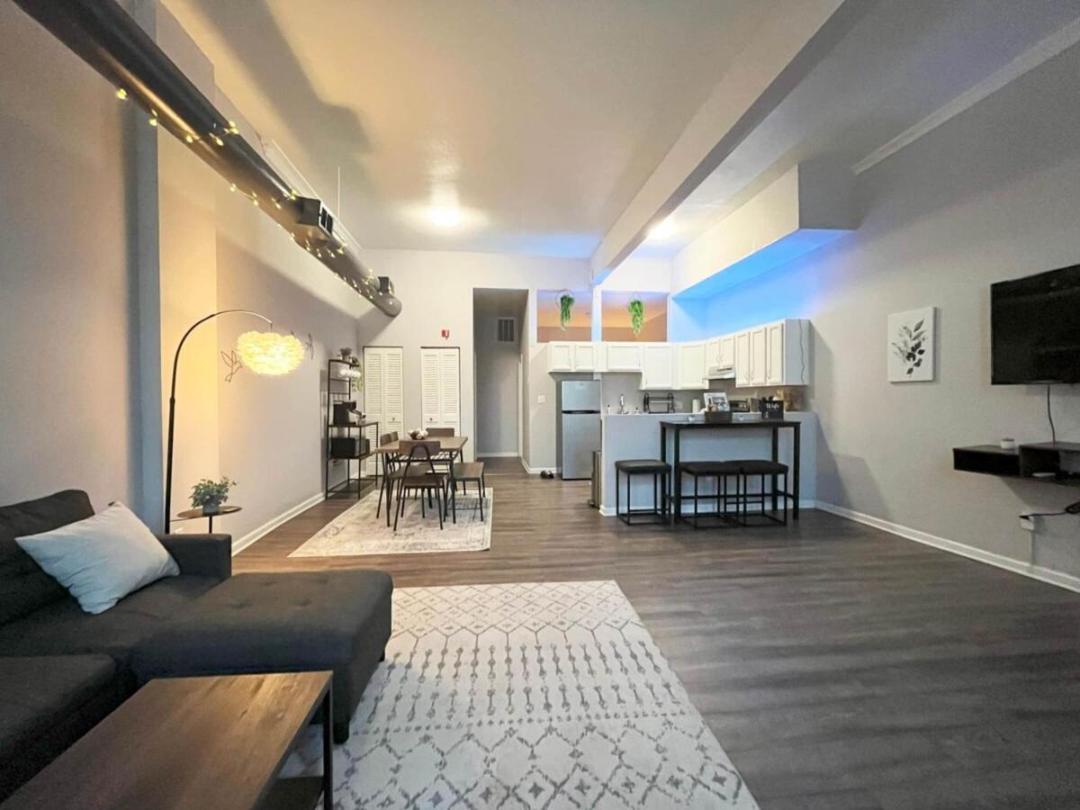 Apartamento Downtown Cleveland -Modern First Floor Unit Exterior foto
